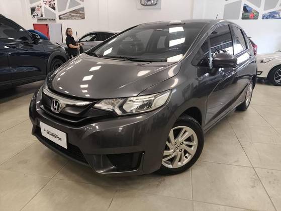 HONDA FIT 1.5 LX 16V FLEX 4P AUTOMÁTICO